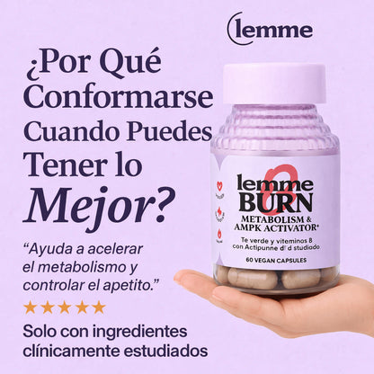 💖 Lemme Burn - Activador Metabolico ORIGINAL