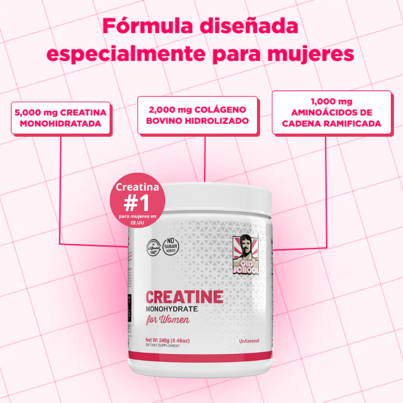 Creatina Monohidratada Premium - 100% ORIGINAL