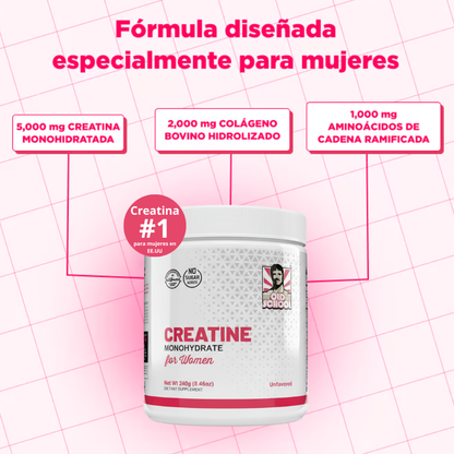 Creatina Monohidratada Premium - 100% ORIGINAL