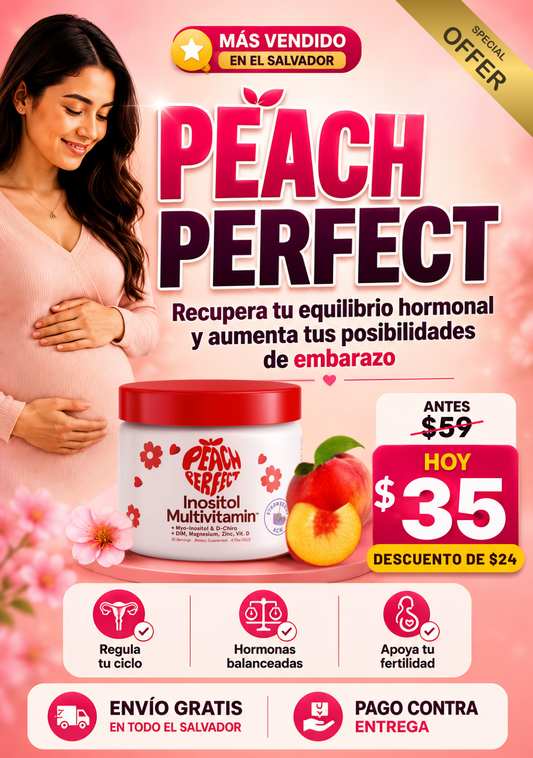 PeachPerfect™️ – Inositol Multivitamin