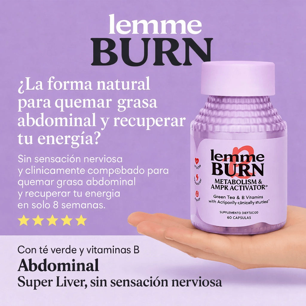 💖 Lemme Burn - Activador Metabolico ORIGINAL