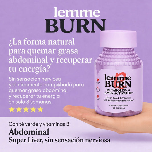 💖 Lemme Burn - Activador Metabolico ORIGINAL