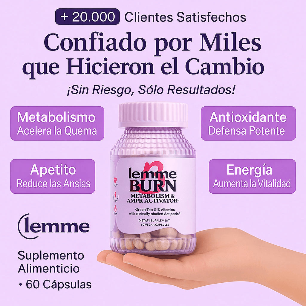 💖 Lemme Burn - Activador Metabolico ORIGINAL