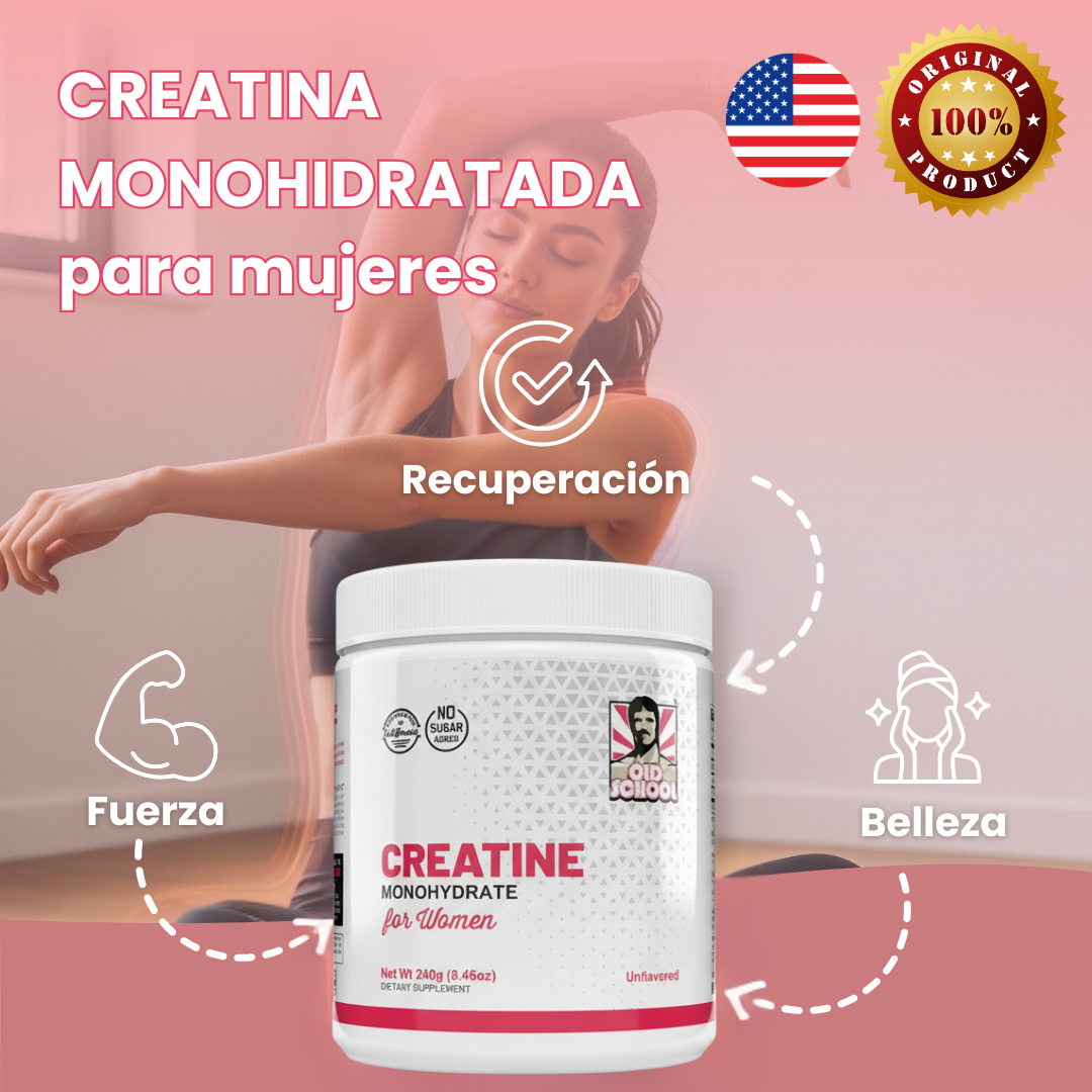 Creatina Monohidratada Premium - 100% ORIGINAL