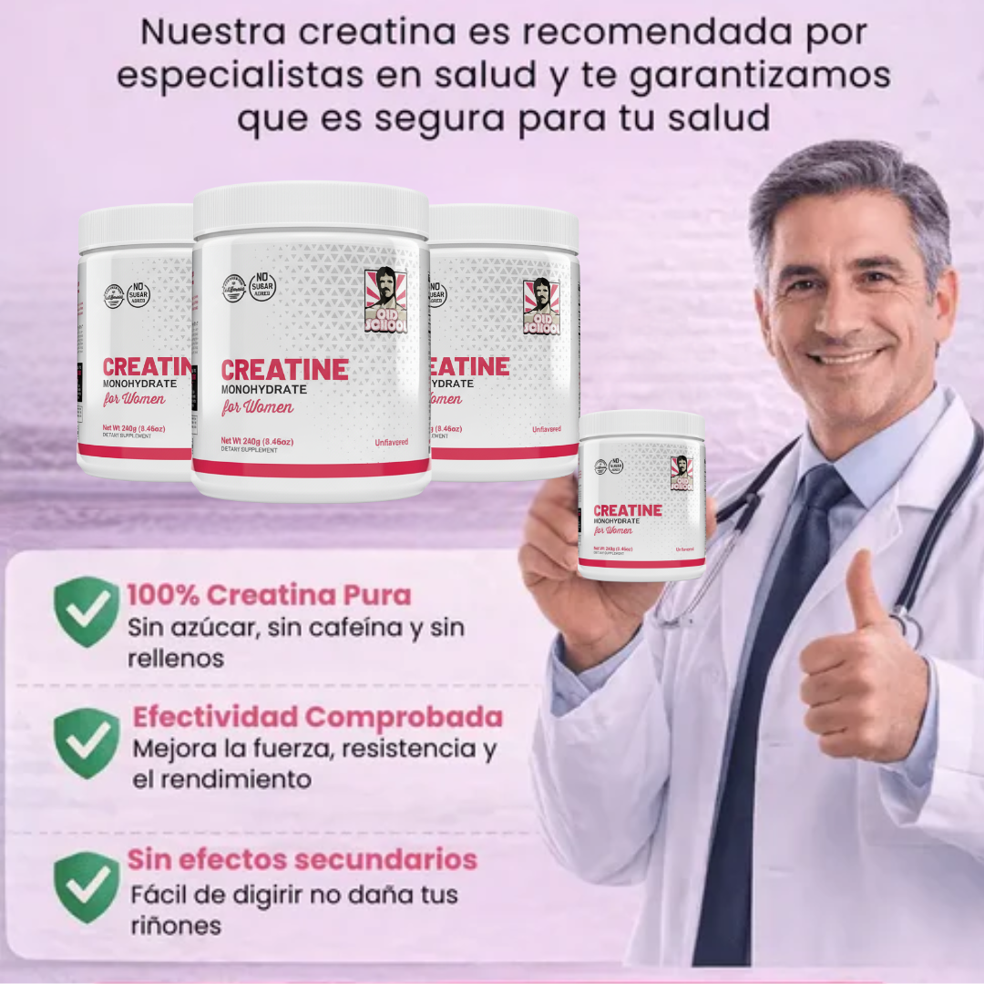 Creatina Monohidratada Premium - 100% ORIGINAL