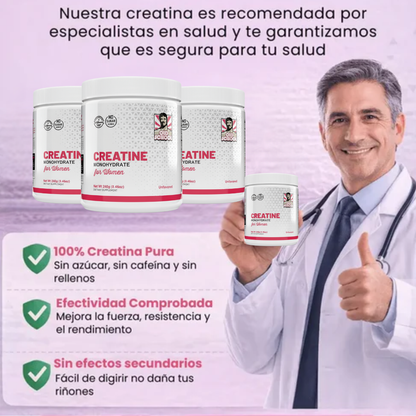 Creatina Monohidratada Premium - 100% ORIGINAL