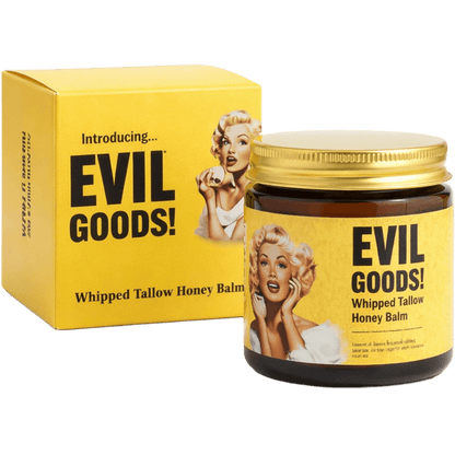 🐝 EVIL GOODS - Bálsamo de sebo de res y miel de Manuka 100% ORIGINAL